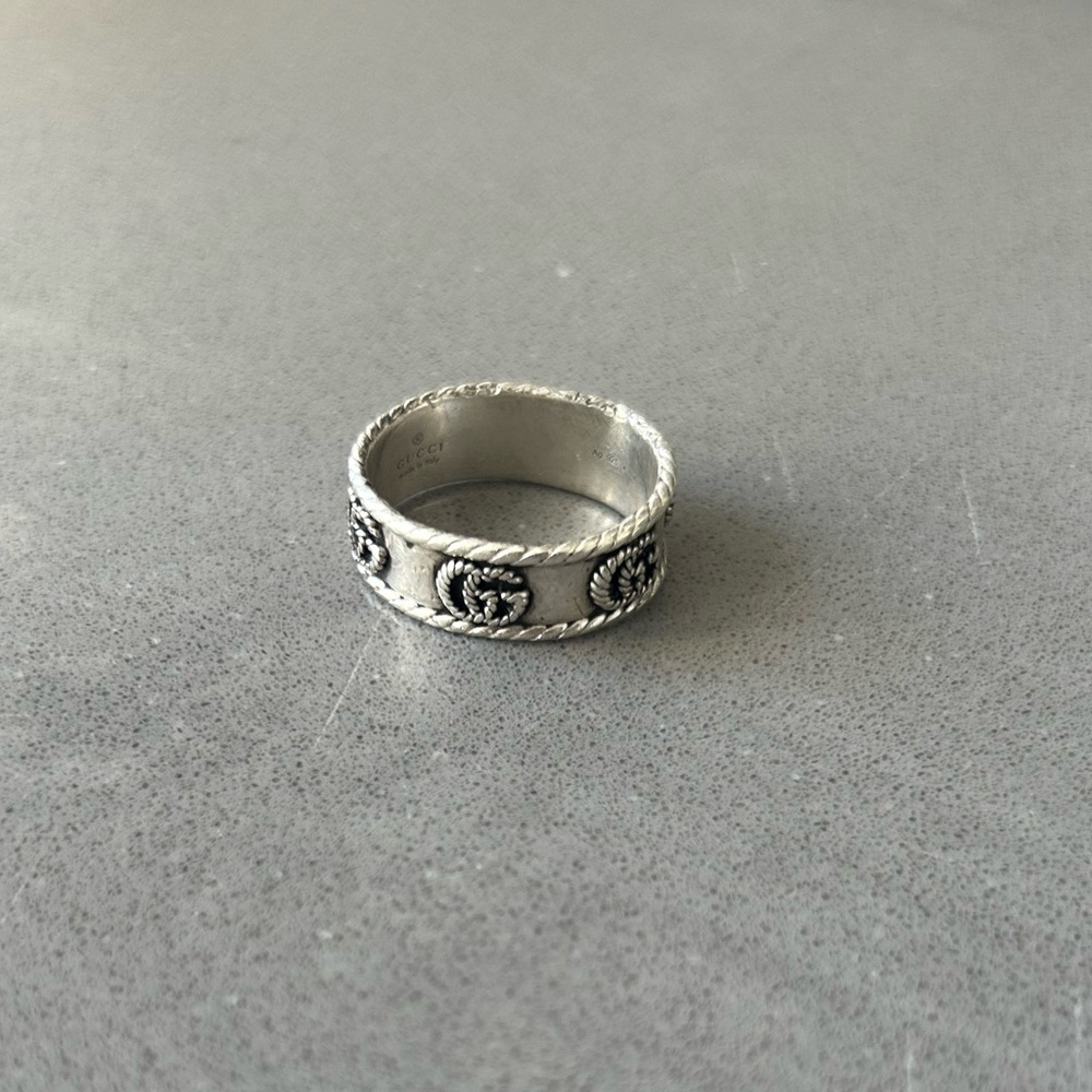 Double G Gucci Ring, ring size 9 - Picture 1 of 3